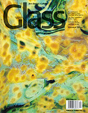 John
                  D'Agostino's Hunting Grounds on the cover of GLASS